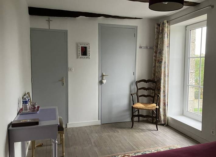 Chambre d’hôte pour 2 personnes, avec jardin en Cotes-d'Armor - 3
