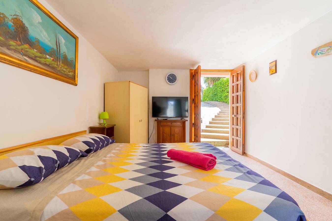 Vakantie Appartement "Monolocale Amare 2" dichtbij het strand met tuin, foto 6