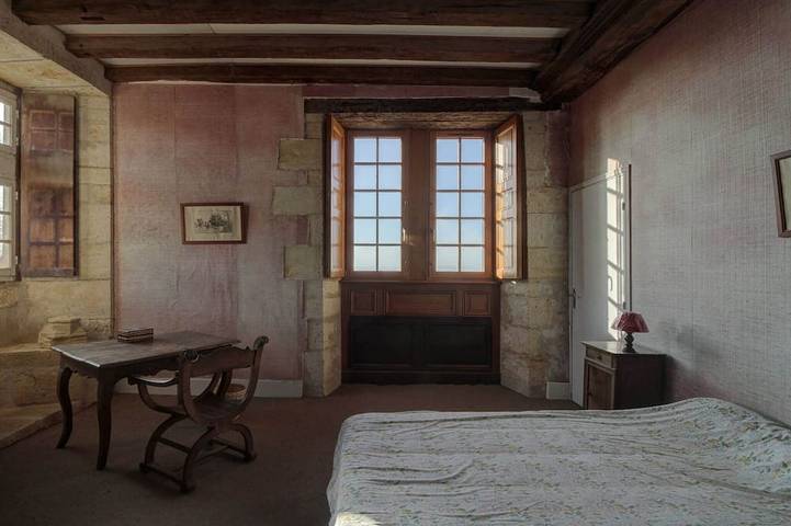 Herrenhaus in Burgund nahe Morvan Park in Nièvre