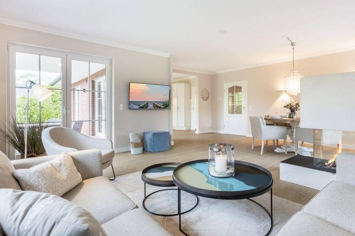 Ferienwohnung für 4 Personen, mit Terrasse und Garten - 1