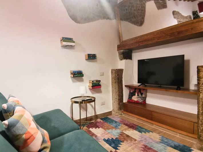 Appartamento intero, La casina di Rosina, relax nel borgo vicino Roma in Sacrofano, Provincia di Roma