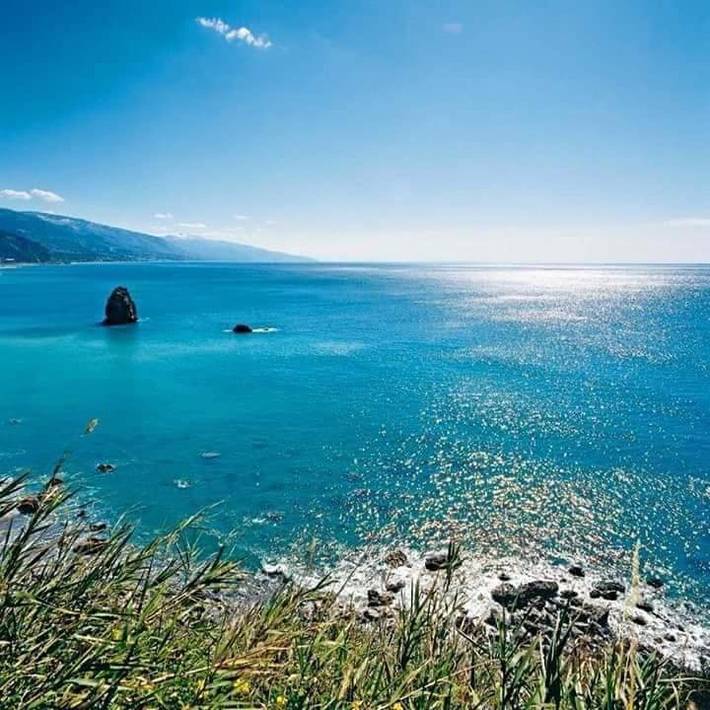 Appartamento per 3 persone, con panorama e terrazza in Guardia Piemontese