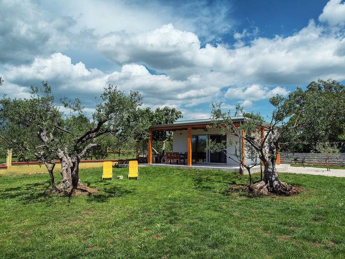 Vakantiehuis voor 4 personen, met tuin, met huisdier in Fažana