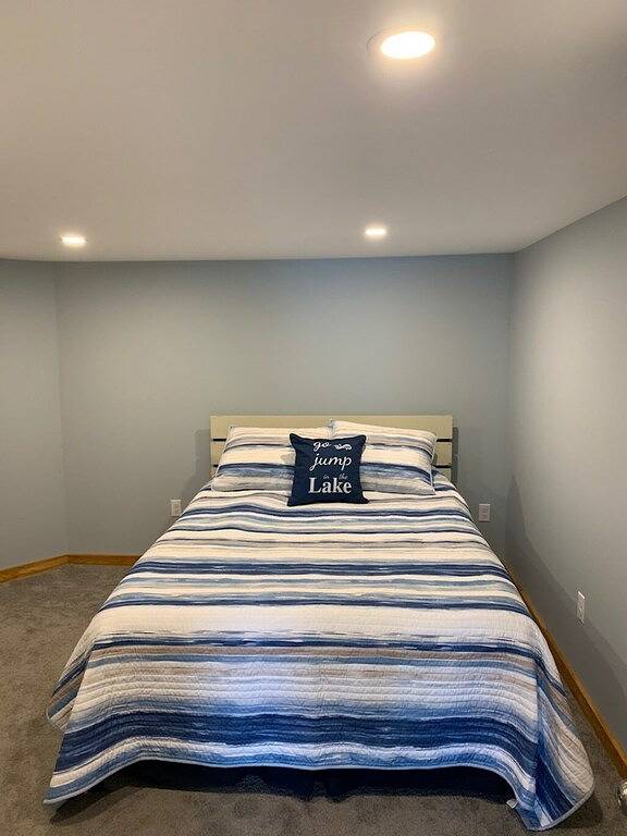 Vacation rental for 8 people, with terrace in Sebago Lake