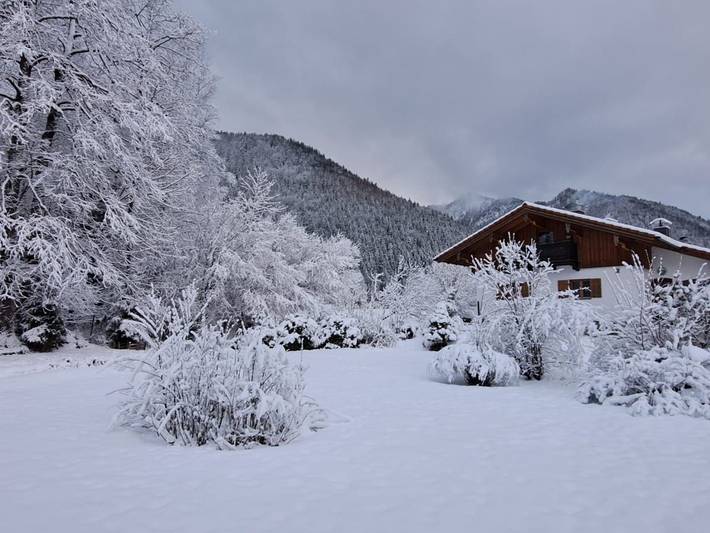 Ferienwohnung für 6 Personen, mit Terrasse und Garten sowie Ausblick - 1