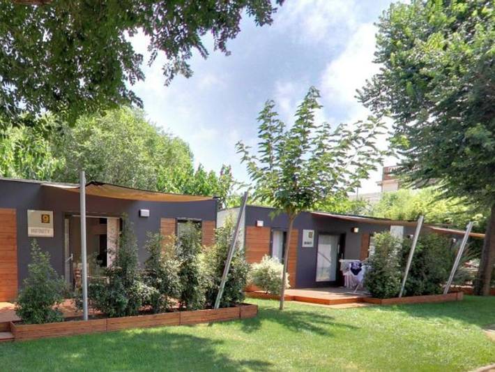 Mobil home pour 5 personnes, avec bassin pour enfant à Canet de Mar - 3