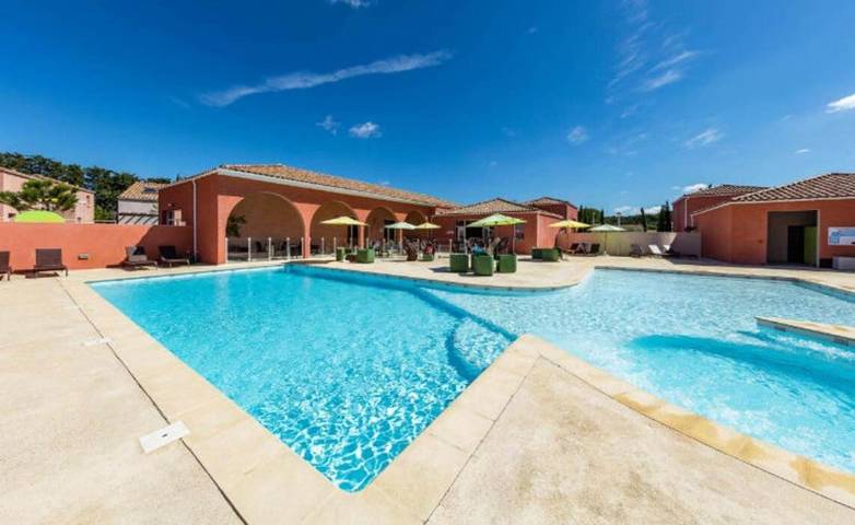 Appartement de vacances pour 4 personnes, avec piscine et terrasse, animaux acceptés - 1