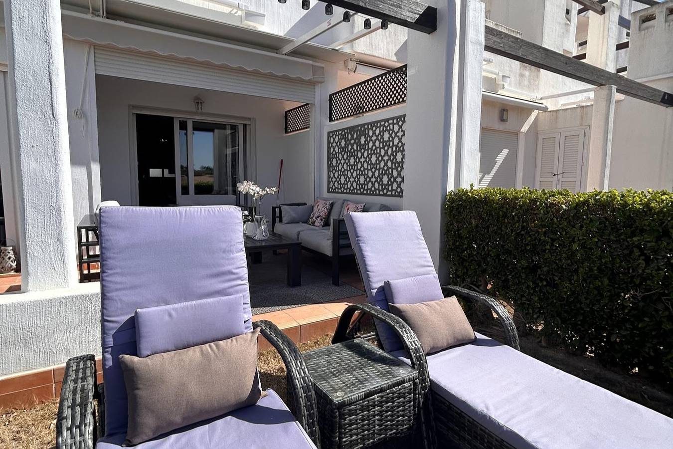 Apartamento vacacional entero, 2 Bed Apt Sleeps 4 - Enclosed Patio - Free Parking in Alhama de Murcia, Interior de Murcia