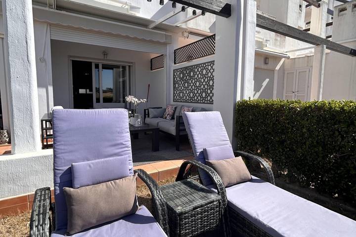 Apartamento vacacional entero, Apartamento de vacaciones para 4 personas con terraza in Alhama de Murcia, Interior de Murcia