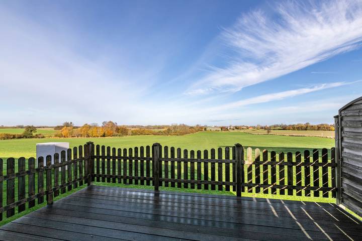 Ferienhaus für 4 Personen, mit Garten und Seeblick in Brodersby - 2