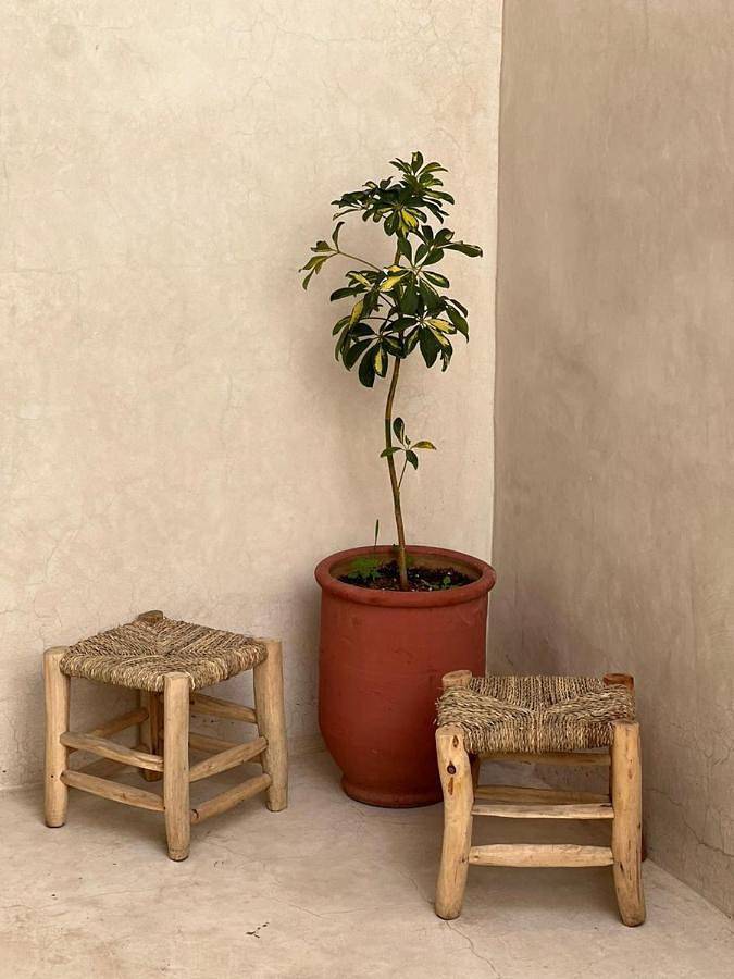 Maison d’hôte pour 2 personnes, avec terrasse dans Tamraght Ouzdar