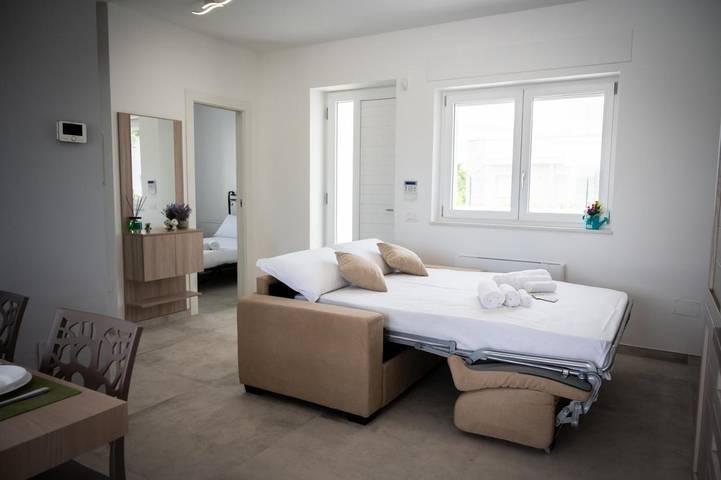 Villa für 12 Personen, mit Pool und Garten in Taranto - 2
