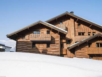 Gîte pour 6 personnes, avec balcon et sauna, animaux acceptés dans Office De Tourisme Des Carroz