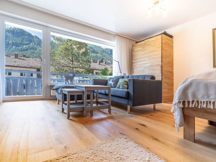 Ferienwohnung für 2 Personen, mit Balkon in Bad Hindelang