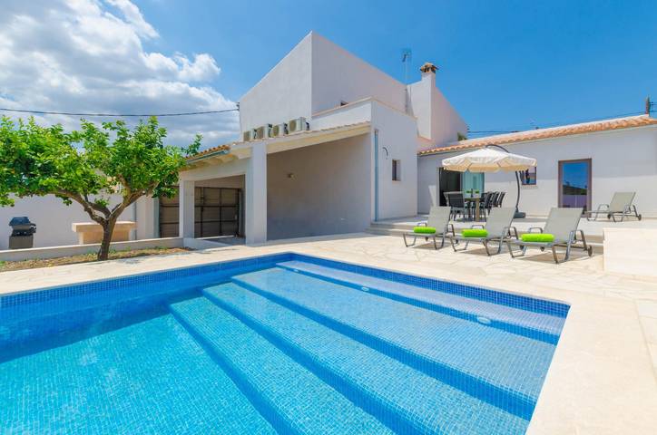 Casa rural para 8 personas, con terraza en Villafranca de Bonany - 3