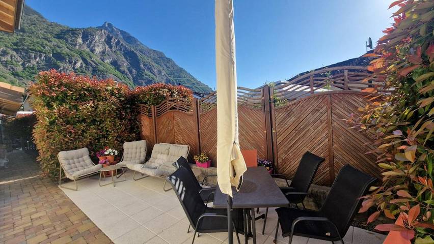 Gîte pour 6 personnes, avec terrasse, animaux acceptés à Fully - 4