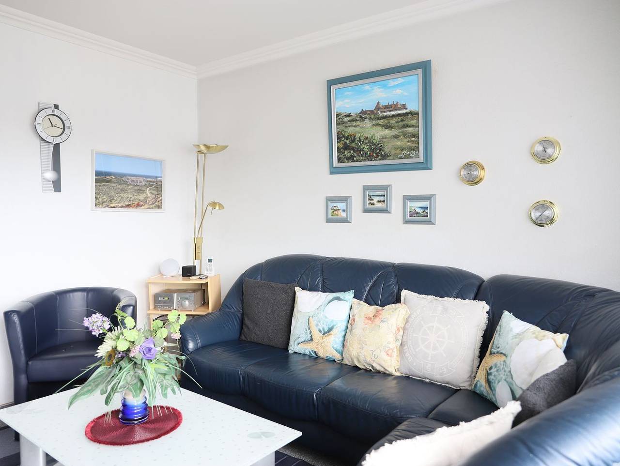 Ganze Wohnung, 2-Zimmer-Appartement mit Balkon und Wellnessbereich in Westerland, Sylt in Westerland, Sylt (Gemeinde)