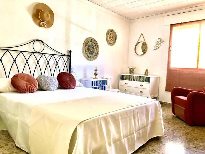 Location de vacances pour 10 personnes, avec balcon et vue à Bolulla