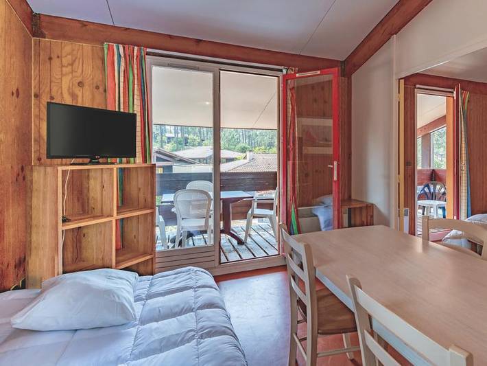 Sowell - Domaine Les Sentes Carcans-Maubuisson - Chalet 2 personnes - 2 personnes in Carcans, Parc naturel régional du Médoc