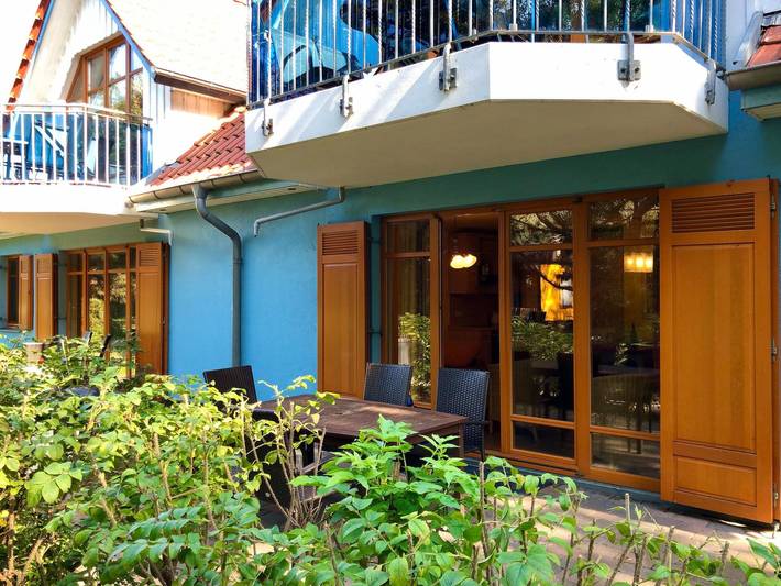 Ferienwohnung für 4 Personen, mit Terrasse und Sauna in Wustrow - 4