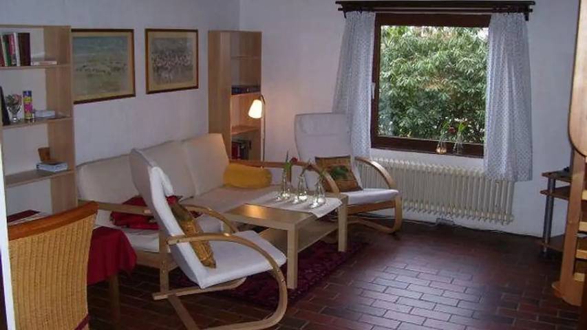 Ferienwohnung für 3 Personen, mit Terrasse und Garten in Niedersachsen - 4