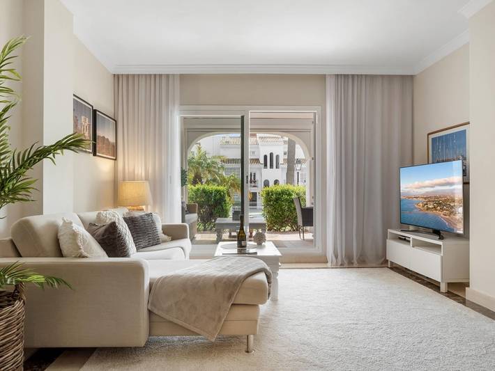 Ganze Ferienwohnung, Ferienwohnung für 4 Personen mit Terrasse in San Pedro de Alcántara, Marbella