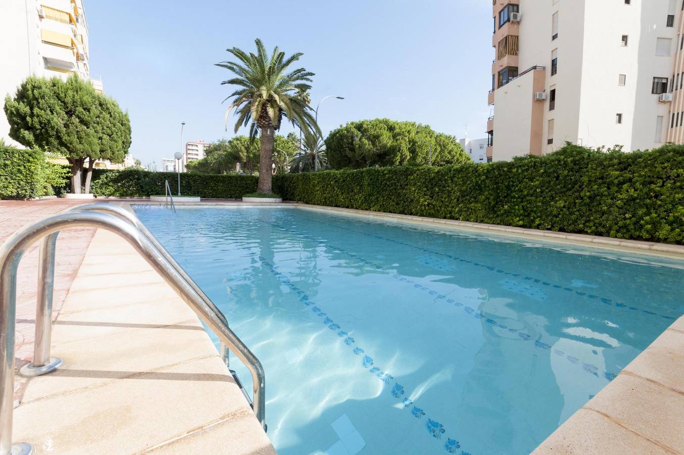 Appartement de vacances entier, Acapulco Iv - Appartement avec piscine partagée à Playa de Gandia. Wi-Fi gratuit in Playa de Gandía, Costa de Valencia