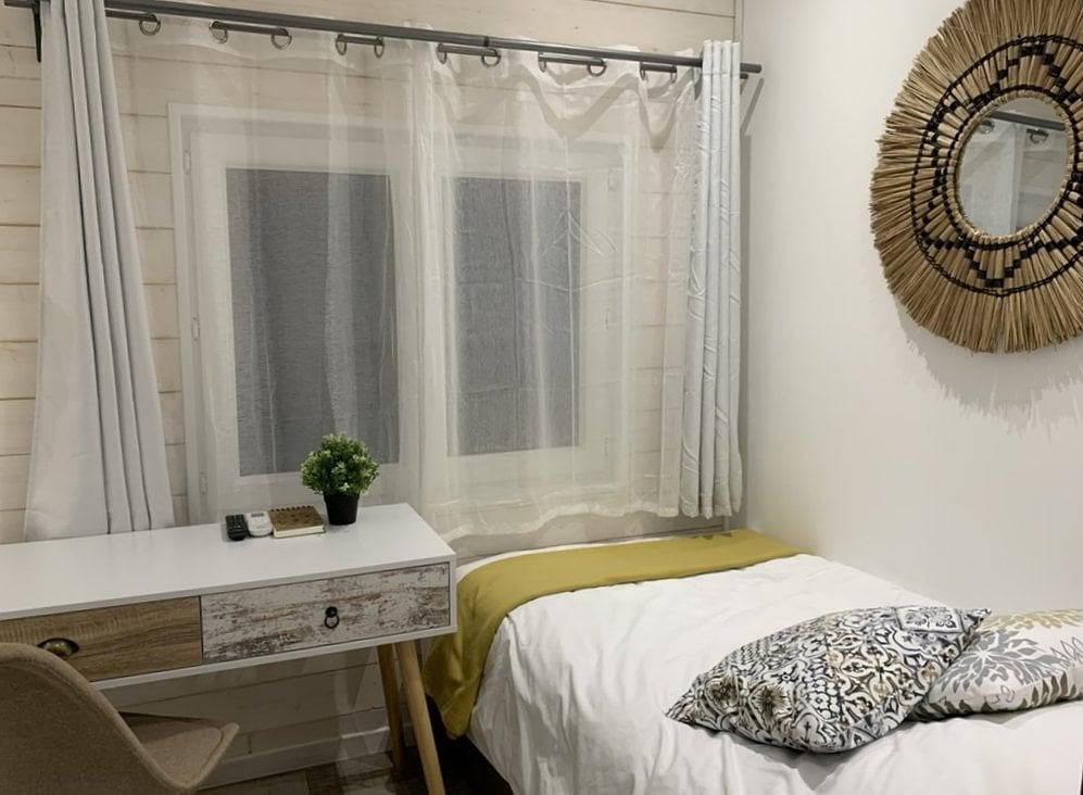 Chambres d'hôtes à la Grange - La Bastide du Baou - Chambre N°2. in Callian, Région de Draguignan