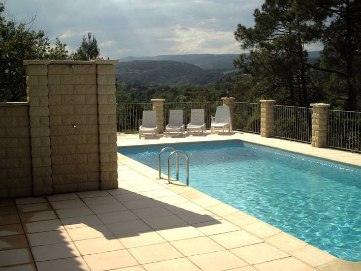 Gîte pour 6 personnes, avec piscine à Les Vans - 4