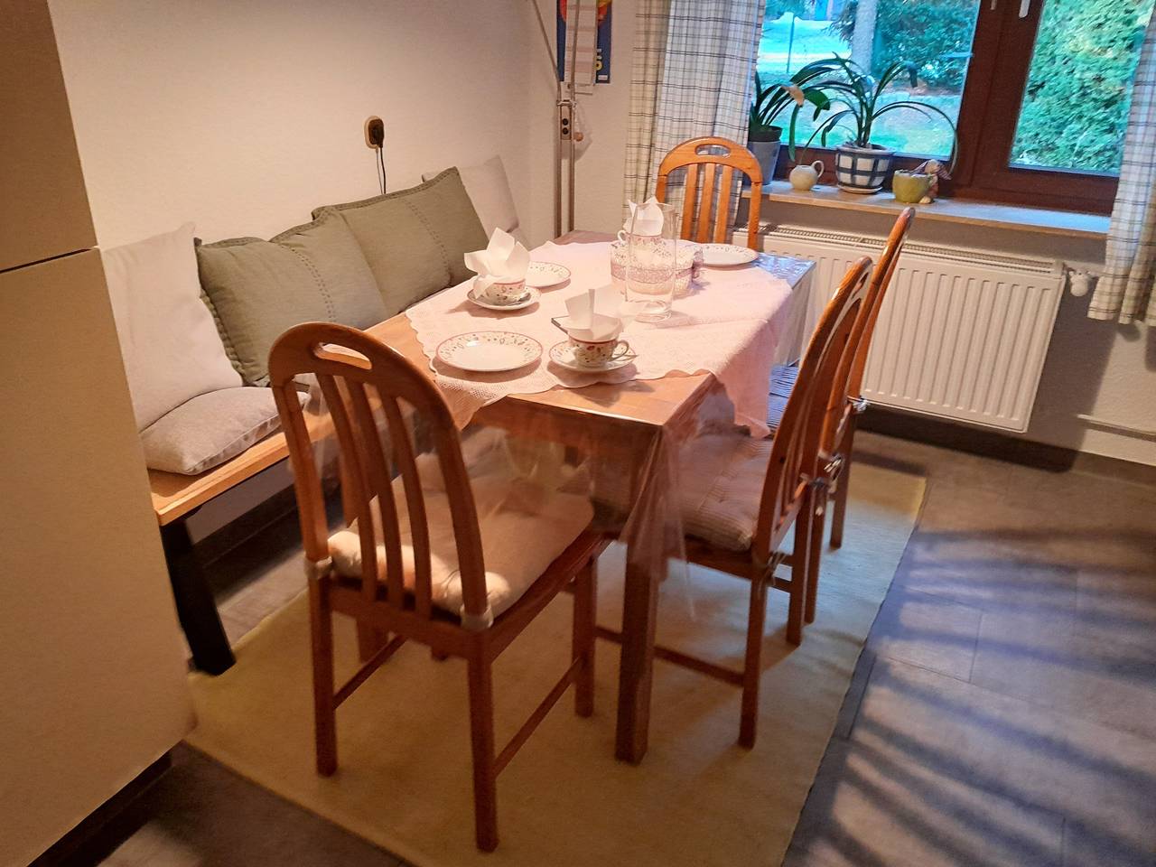 Ferienhaus für 7 Personen mit Balkon/Terrasse in Wanna, Cuxland