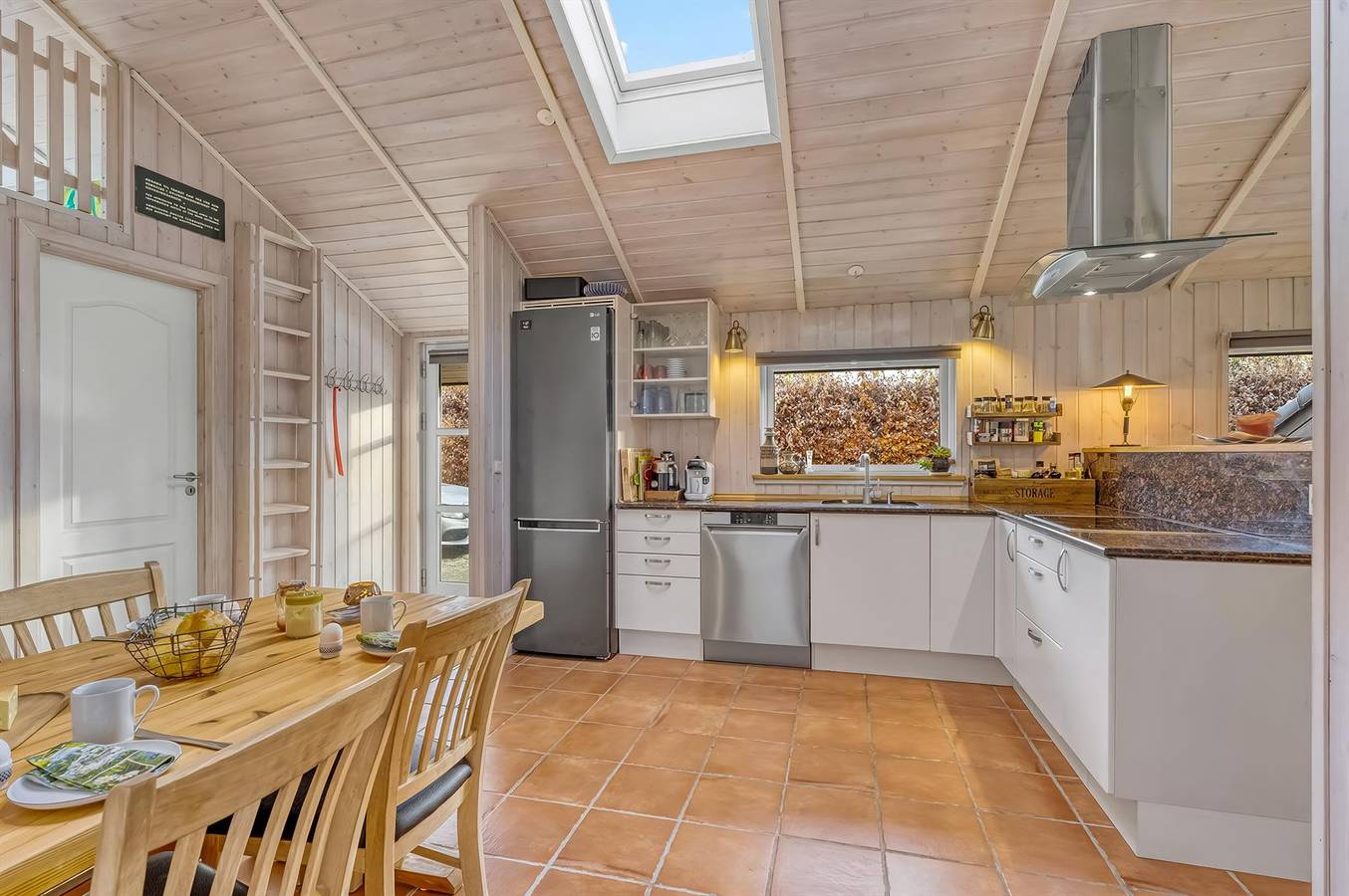 2 bedroom home in Stege in Råbylille Strand, Vordingborg und Umgebung