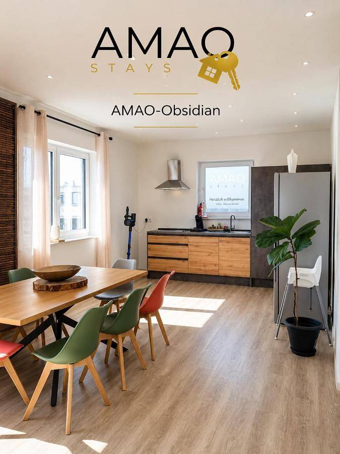Ferienwohnung für 8 Personen, mit Balkon und Ausblick in Schwanau