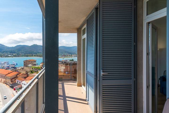 Appartement de vacances entier, Appartement de vacances pour 3 personnes avec terrasse in Portoferraio, Archipel toscan