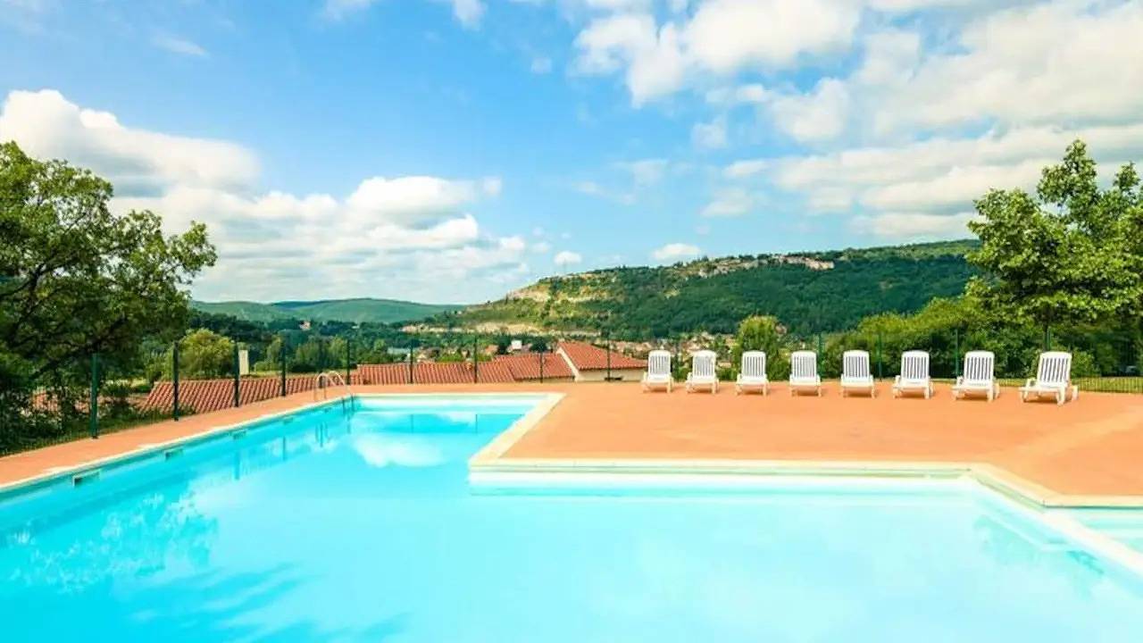 Appartement de vacances entier, Ferienwohnung für 4 Personen (32 m²) in Salvagnac-Cajarc in Cajarc, Quercy