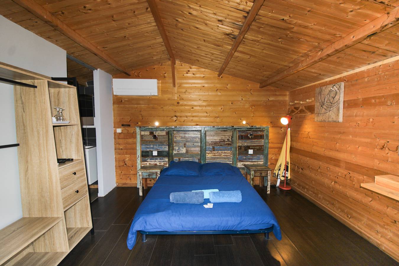 Chalet 'De La Plage Mathilde' met Uitzicht op Zee, Wifi en Airconditioning in Coti-Chiavari, Ajaccio regio