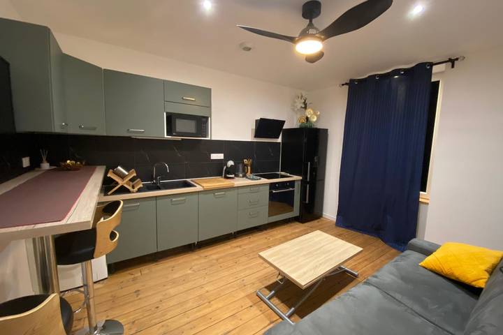 Gîte pour 4 personnes à Tulle