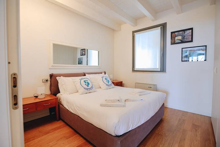 Ferienwohnung für 6 Personen, mit Garten und Pool sowie Seeblick in Castelnuovo del Garda - 4