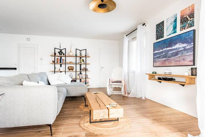 Location de vacances pour 8 personnes, avec jardin et piscine à Biganos - 3