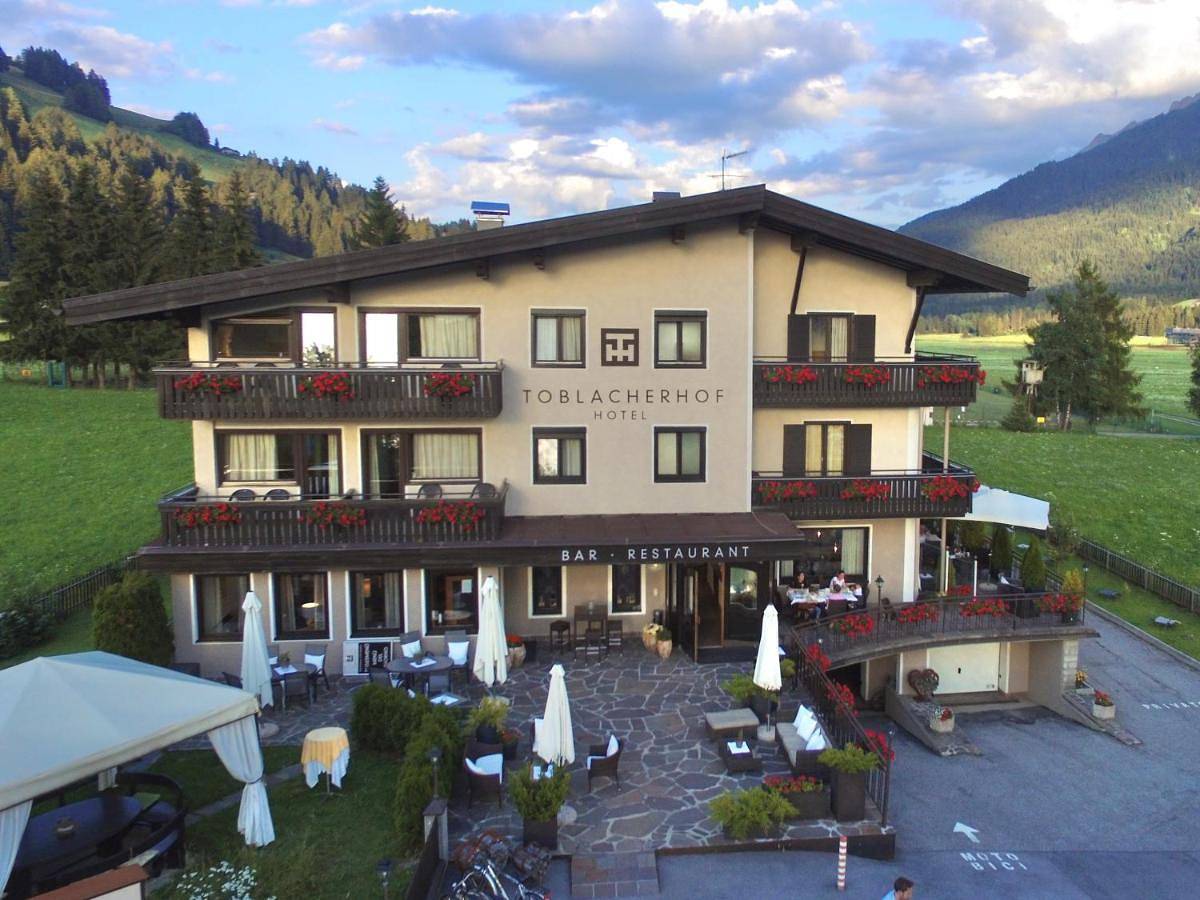 Hotel Toblacherhof in Villgratener Berge, Dobbiaco