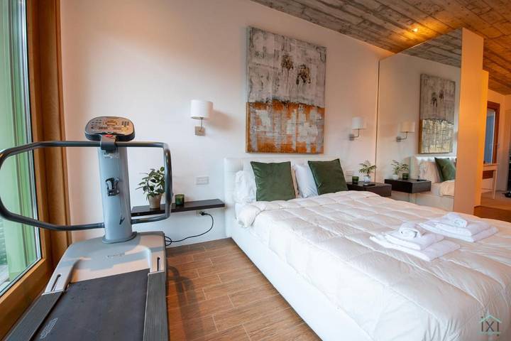 Ferienwohnung für 4 Personen, mit Ausblick und Terrasse sowie Pool und Garten in Luganer See (Lombardei) - 3