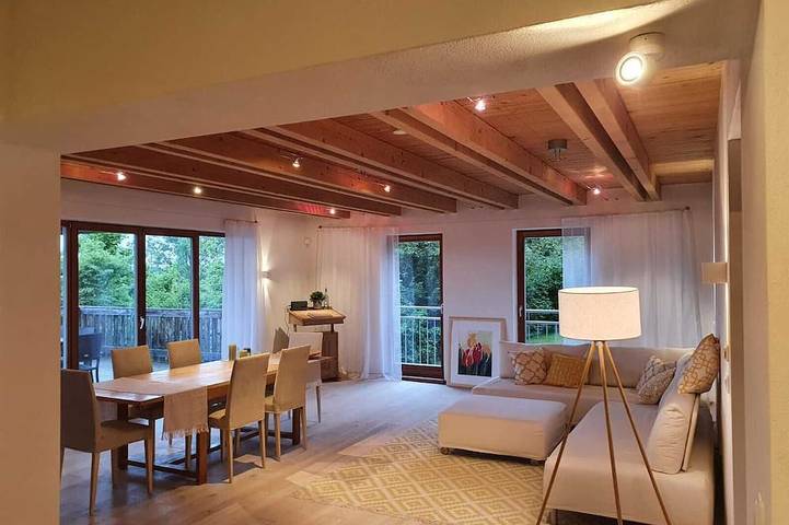 Ferienwohnung für 6 Personen, mit Garten und Terrasse