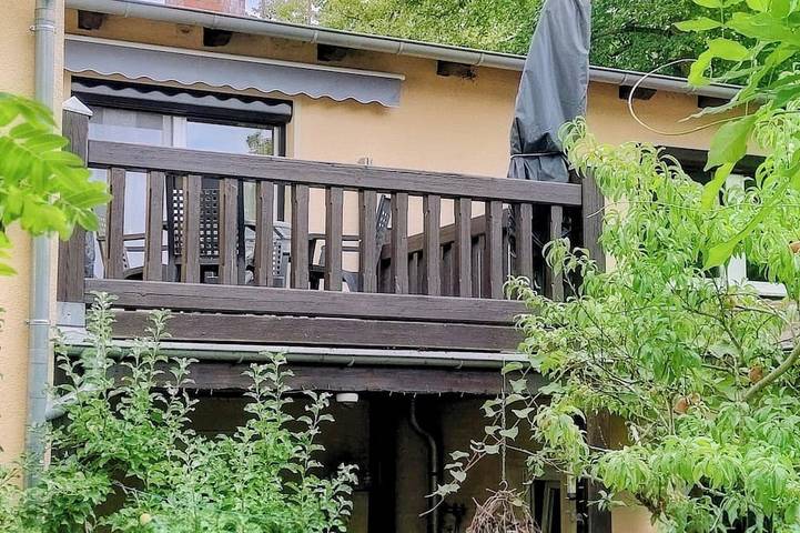 Ferienwohnung für 4 Personen, mit Balkon in Oderbruch