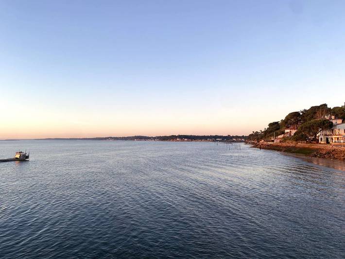 Villa pour 7 personnes, avec terrasse au Cap Ferret - 4
