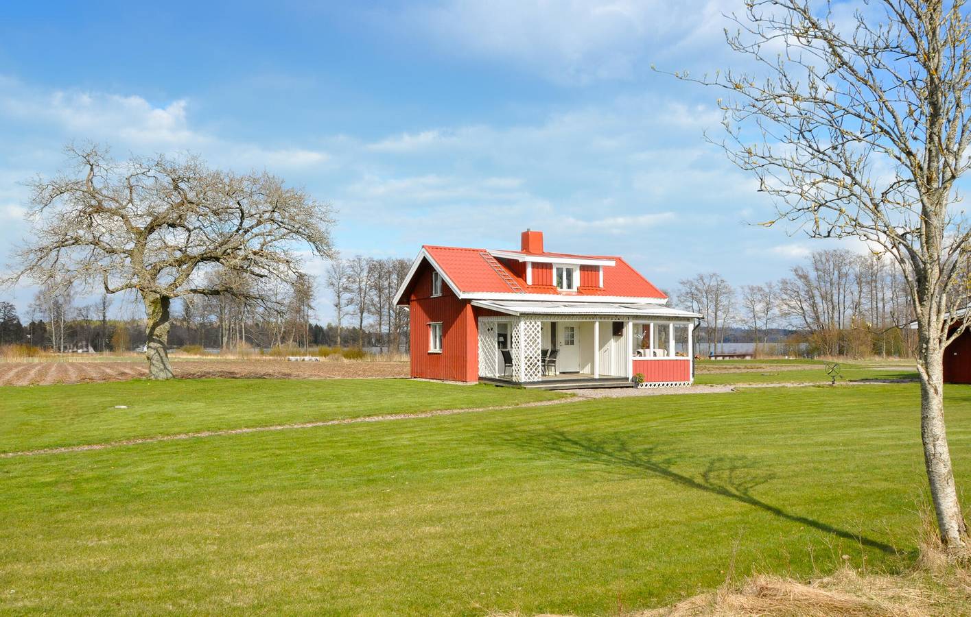 Ferienhaus für 4 Personen mit Garten in Vänern