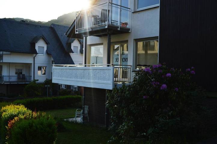 Ferienwohnung für 3 Personen, mit Balkon und Terrasse sowie Garten und Ausblick in Ellenz-Poltersdorf - 3