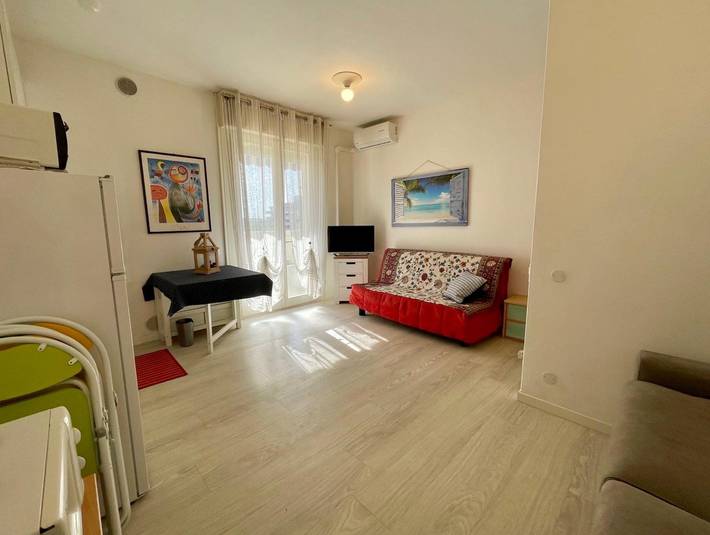 Studio für 4 Personen, mit Balkon/Terrasse und Meerblick in Caorle - 2