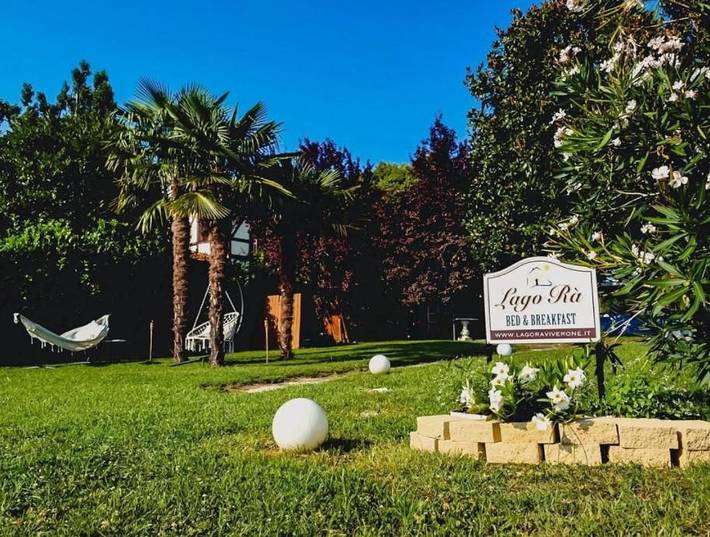 B&b per 3 persone, con Terrazza e Giardino nonché Panorama e Vista lago a Viverone