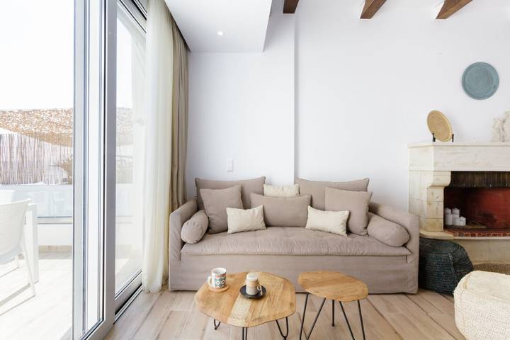 Villa für 5 Personen, mit Balkon und Meerblick, kinderfreundlich auf Kreta - 2