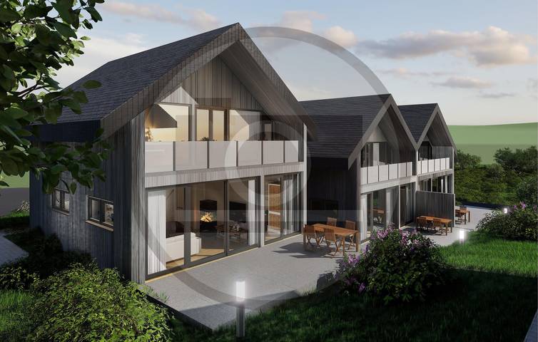 Ferienhaus für 4 Personen, mit Garten und Terrasse sowie Sauna, mit Haustier - 1