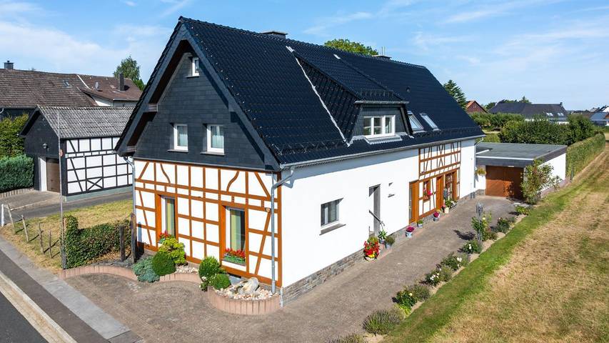 Ferienwohnung für 5 Personen im Nationalpark Eifel